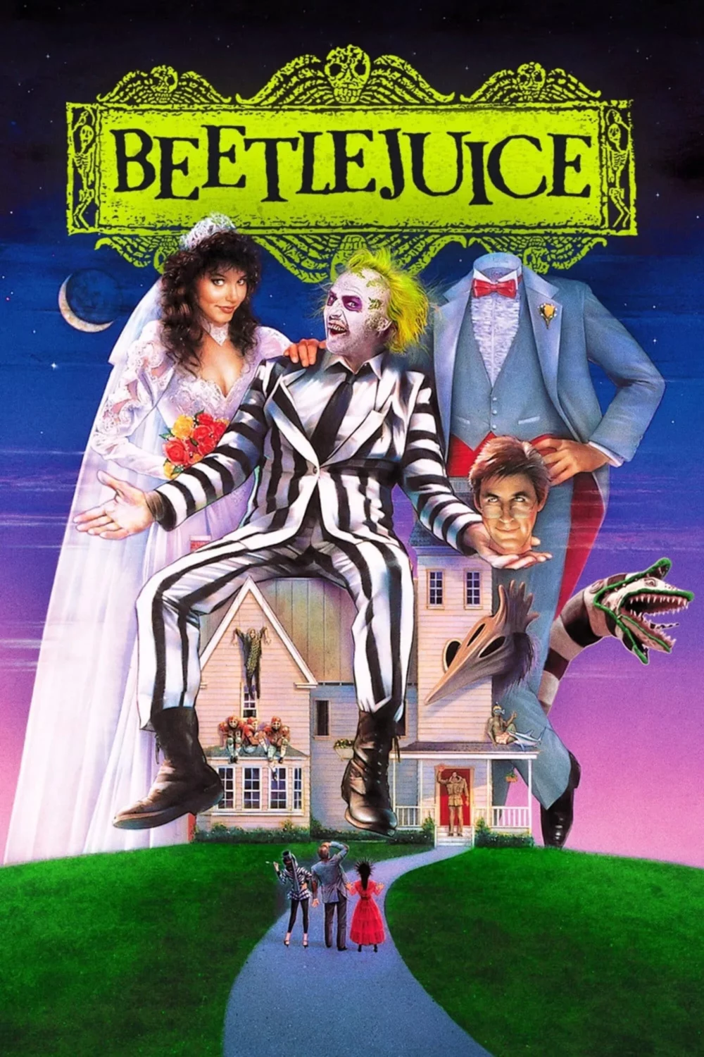 Halloween y un top 10 de películas perfectas para disfrutarlo 9 Beetlejuice 1988 1