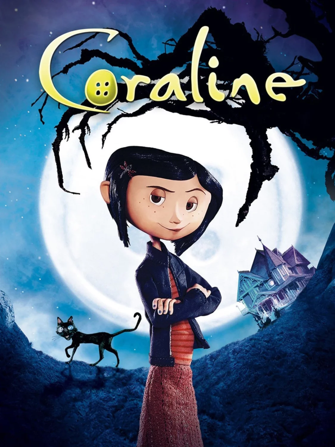 Halloween y un top 10 de películas perfectas para disfrutarlo 10 Coraline 2009 1