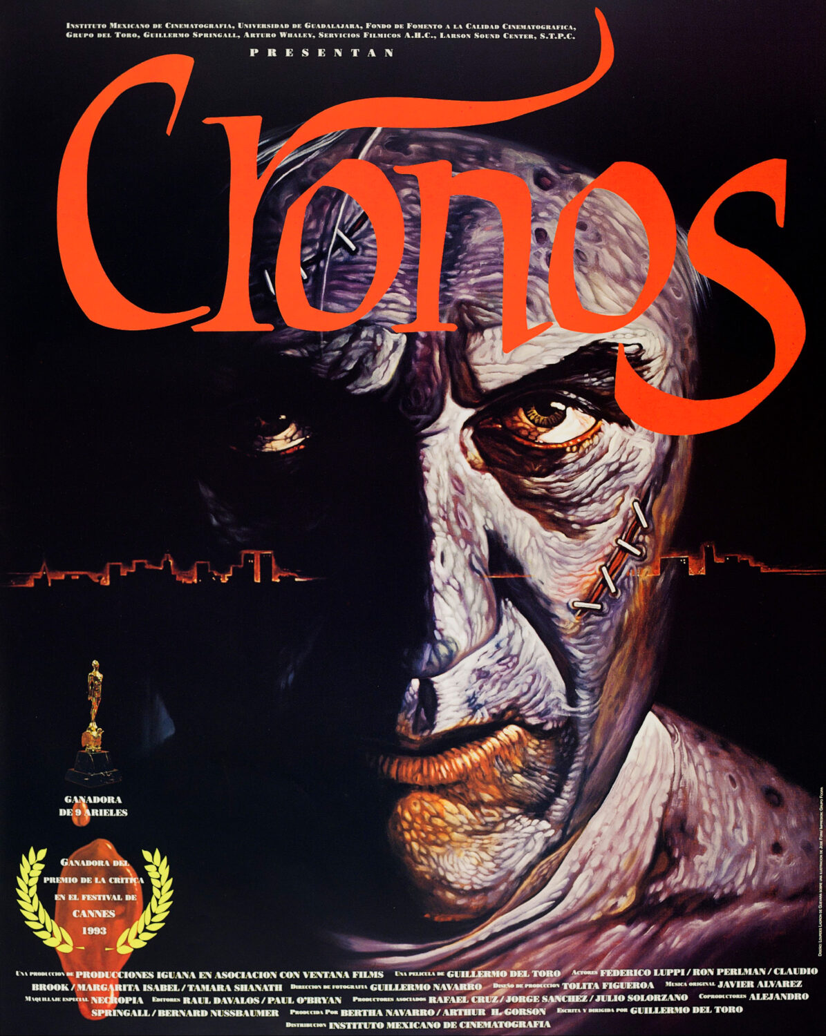 Día de los Muertos y un top de 10 películas para esta noche de tradición 10 Cronos