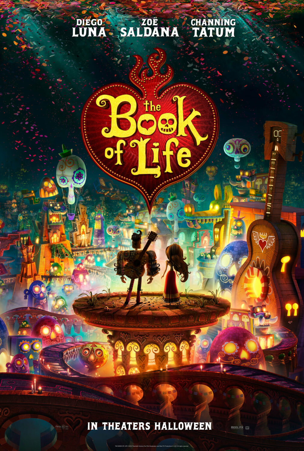 Día de los Muertos y un top de 10 películas para esta noche de tradición 2 El libro de la vida The Book of Life 2014