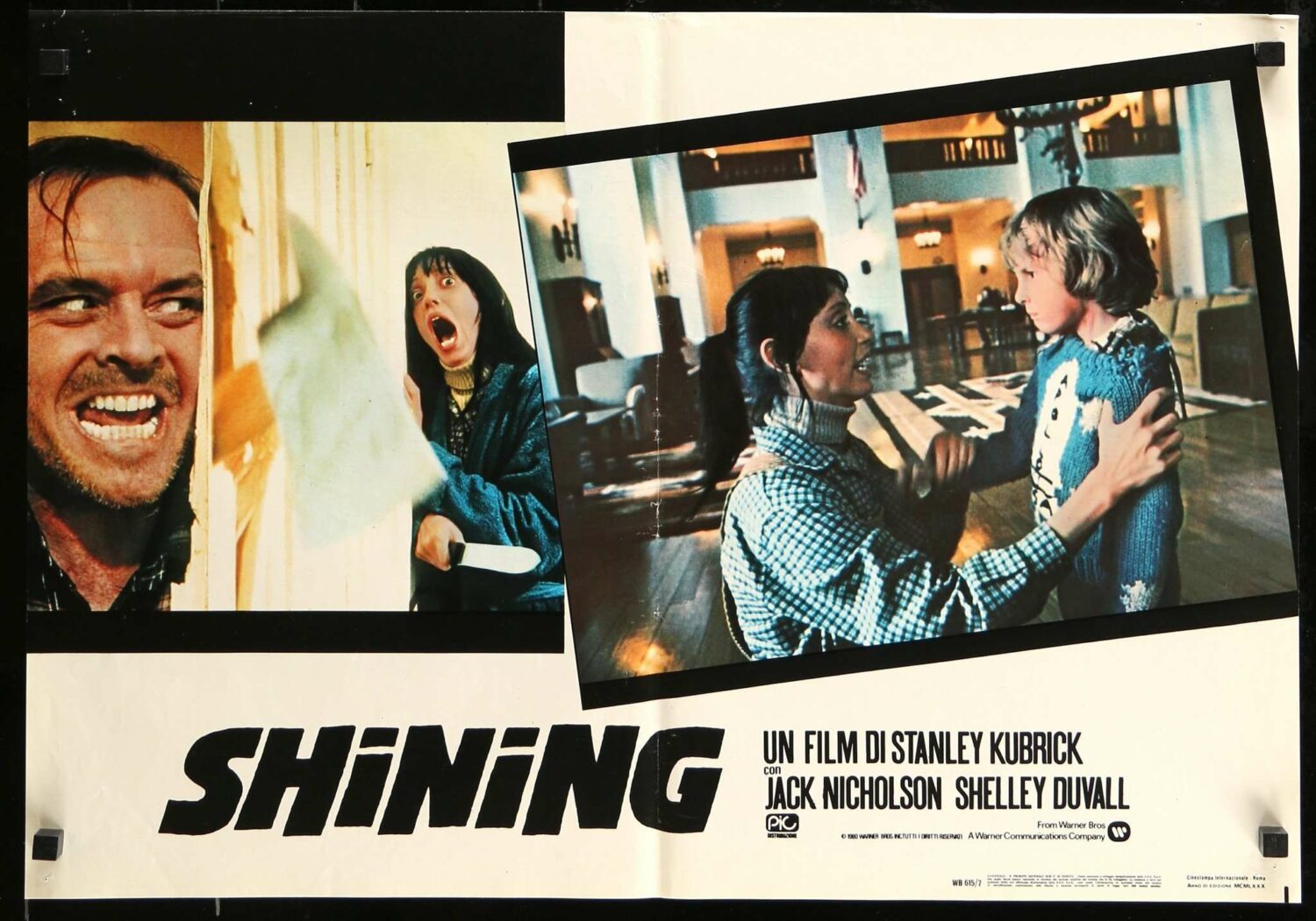 Halloween y un top 10 de películas perfectas para disfrutarlo 4 El resplandor The Shining 1980