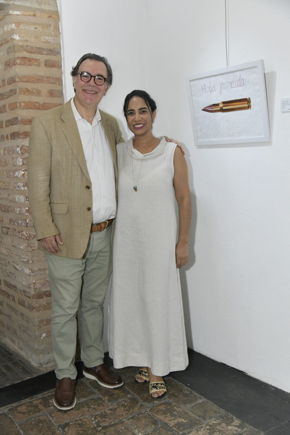 Jottin Cury y Lilian Carrasco de Cury