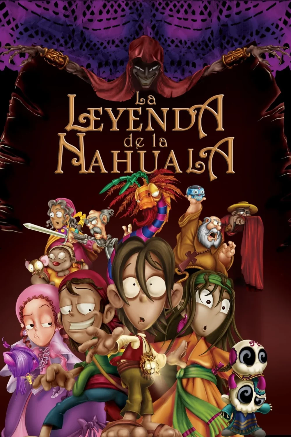 Día de los Muertos y un top de 10 películas para esta noche de tradición 8 La leyenda de la Nahuala 2007