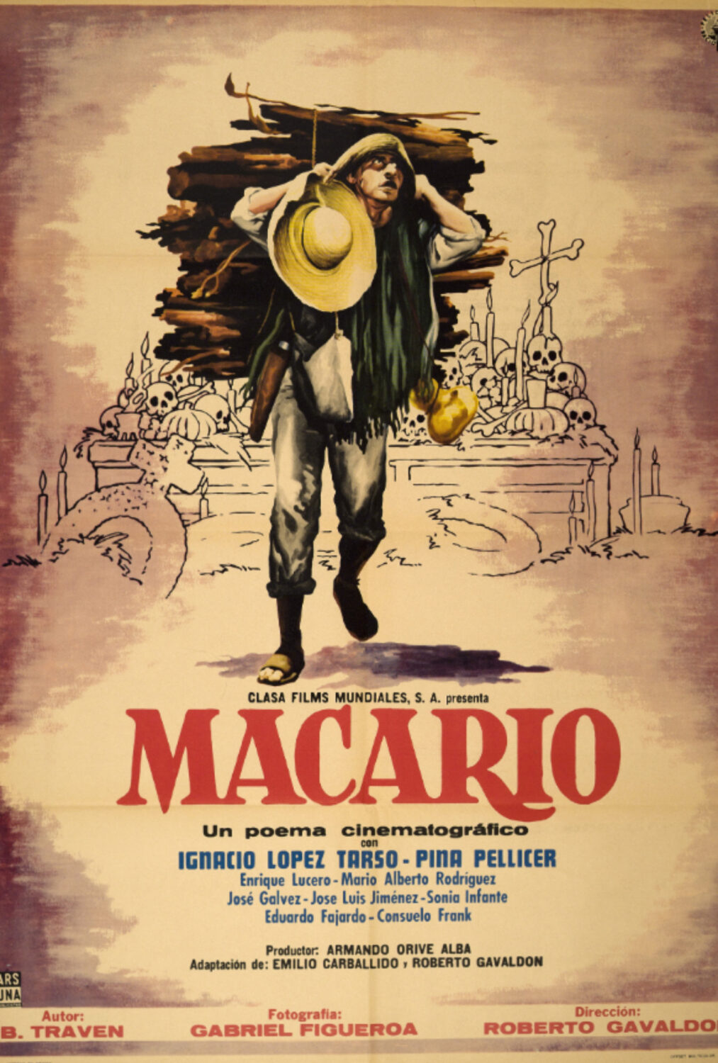 Día de los Muertos y un top de 10 películas para esta noche de tradición 3 Macario 1960 1