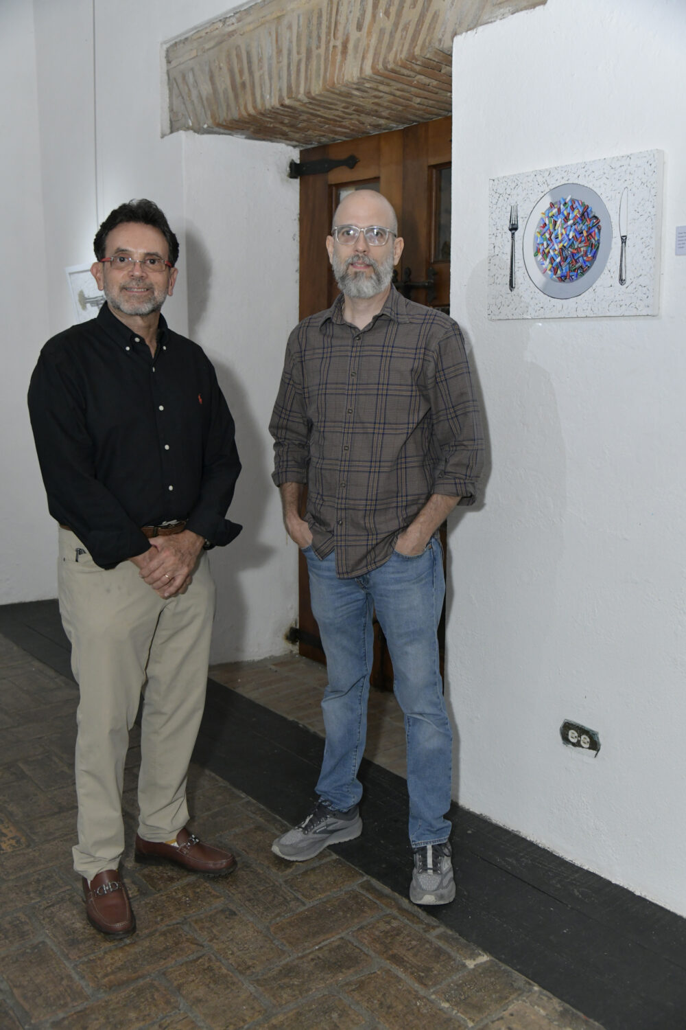 Mario Ariza y Gerard Ellis