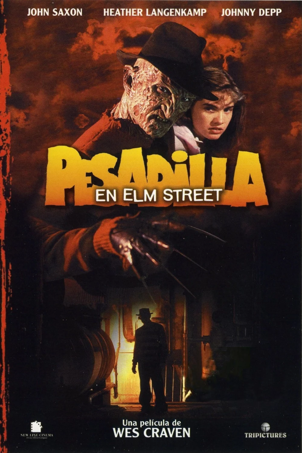 Halloween y un top 10 de películas perfectas para disfrutarlo 5 Pesadilla en Elm Street A Nightmare on Elm Street 1984 2