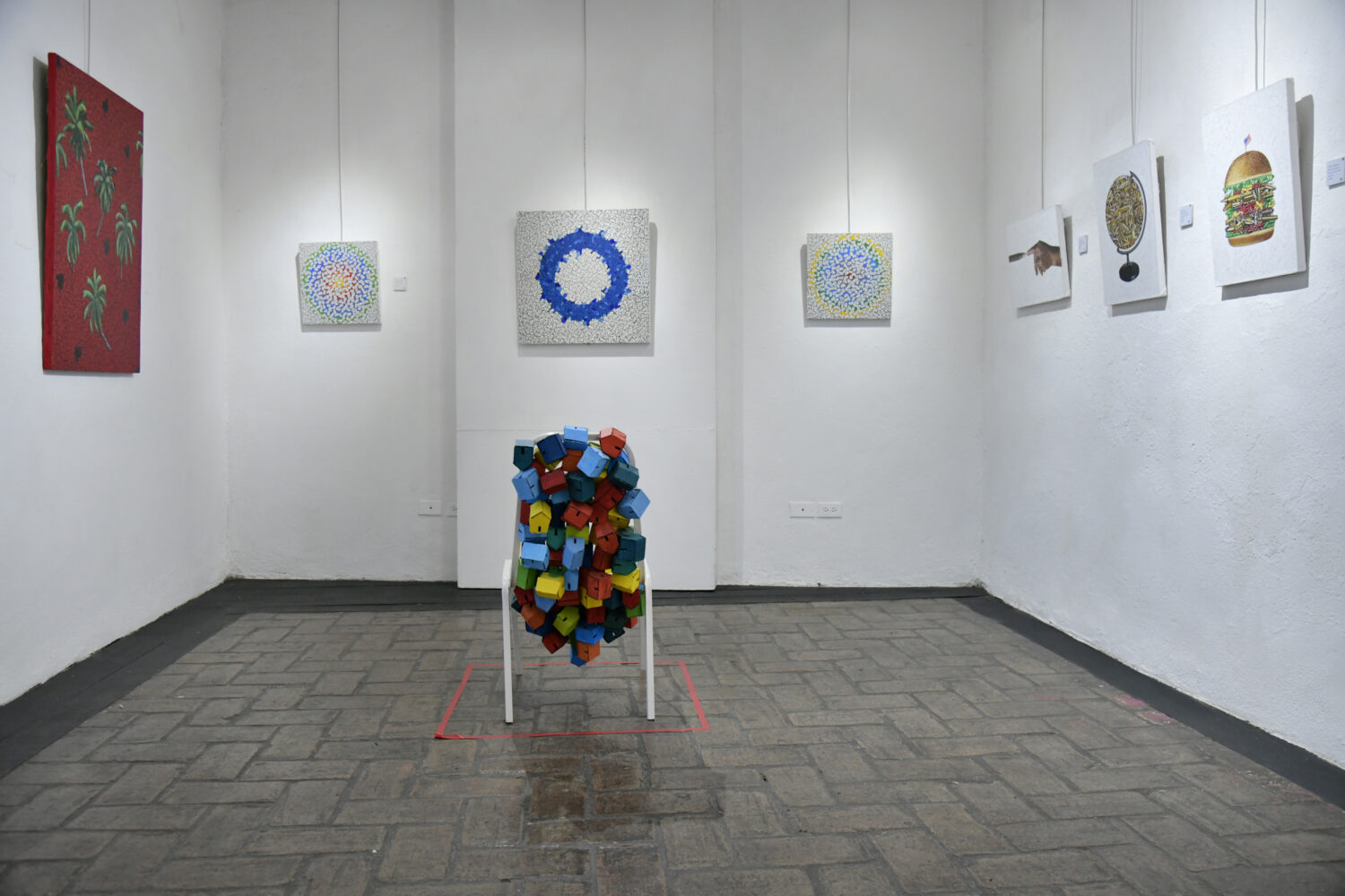 Piezas de la exposicion
