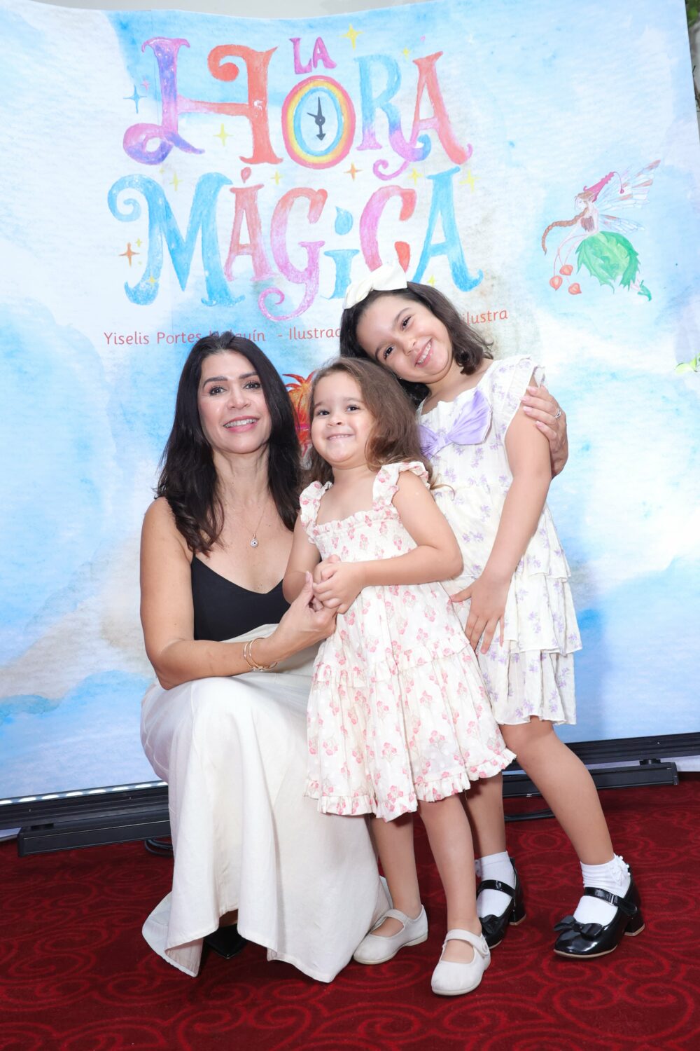 Sandra Bisono Renata y Eleia