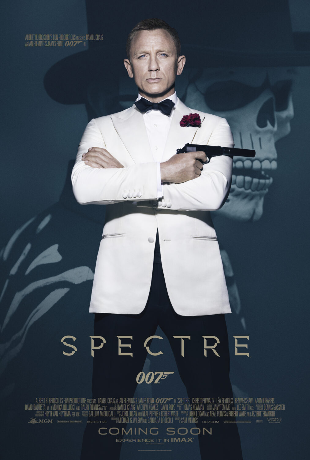 Día de los Muertos y un top de 10 películas para esta noche de tradición 6 Spectre 2015