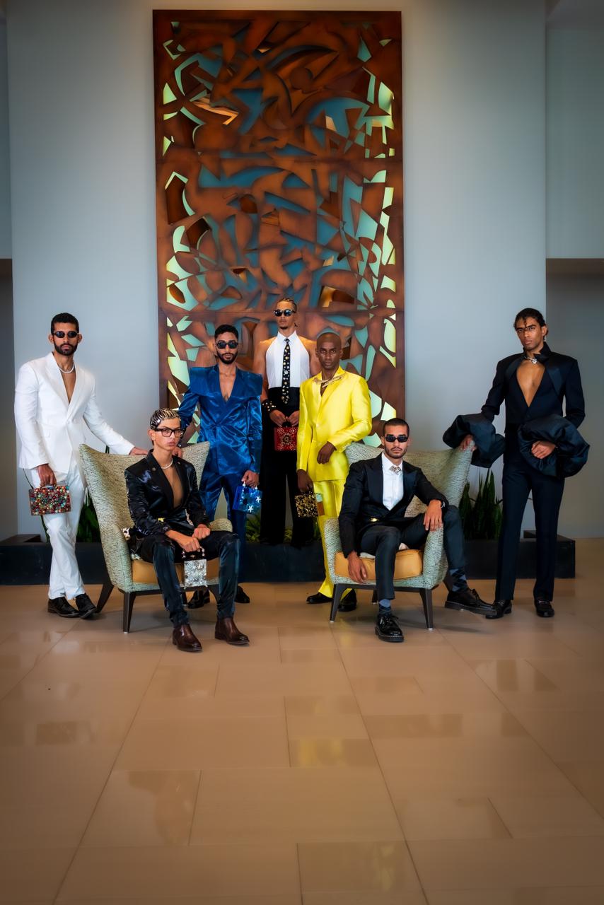 Starlin De Holma redefine la elegancia masculina en el Puerto Rico Fashion Week con su colección “De Holma” 7 Starlin De Holma