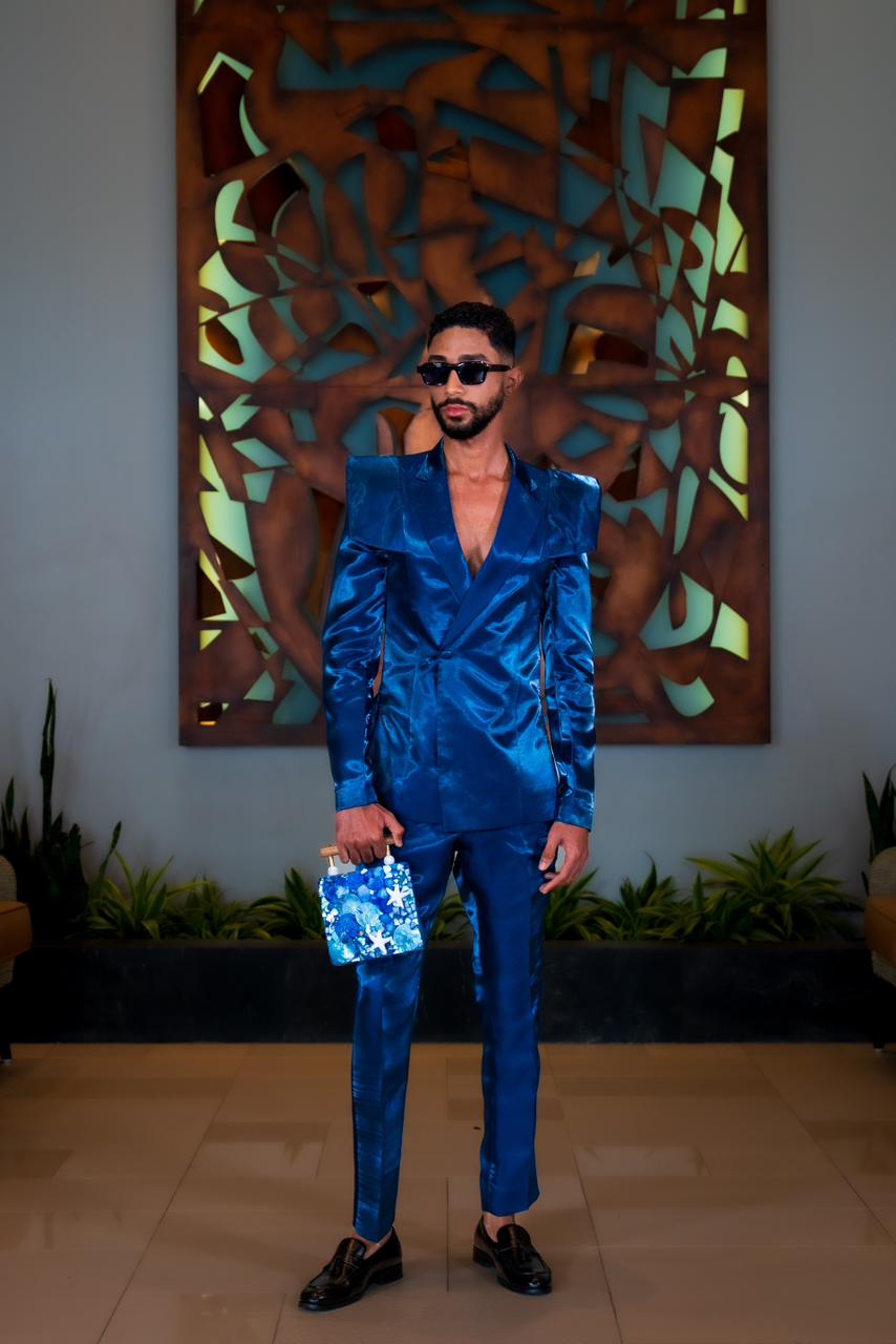 Starlin De Holma redefine la elegancia masculina en el Puerto Rico Fashion Week con su colección “De Holma” 1 Starlin De Holma