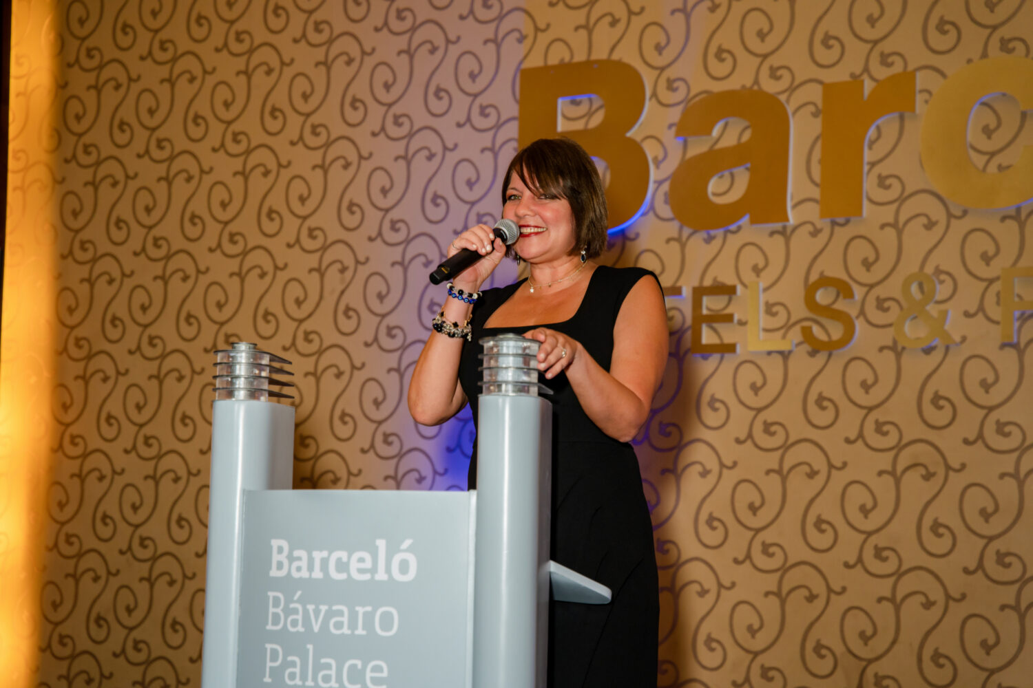 Zarina Montalvo directora comercial de Barcelo Bavaro Grand Resort