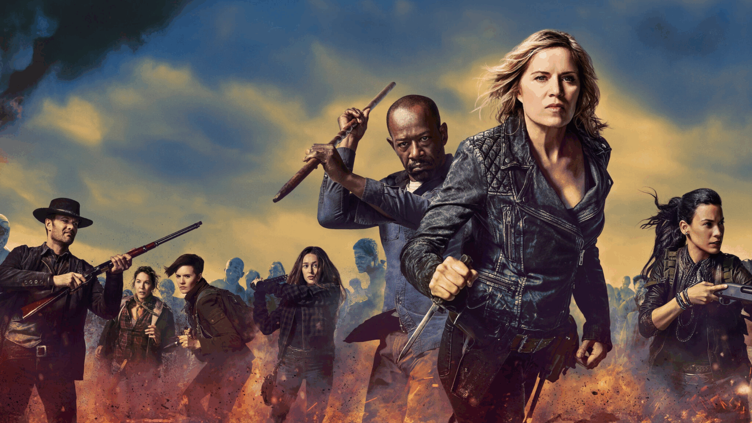 Ocho series de zombies espeluznantes y terribles para ver este Halloween 8 image 8