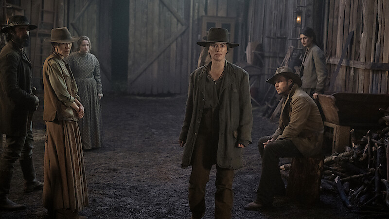 “The Abandons”: el nuevo western de Netflix con Lena Headey y Gillian Anderson al frente 2 AAAAQejyqD8QKX16