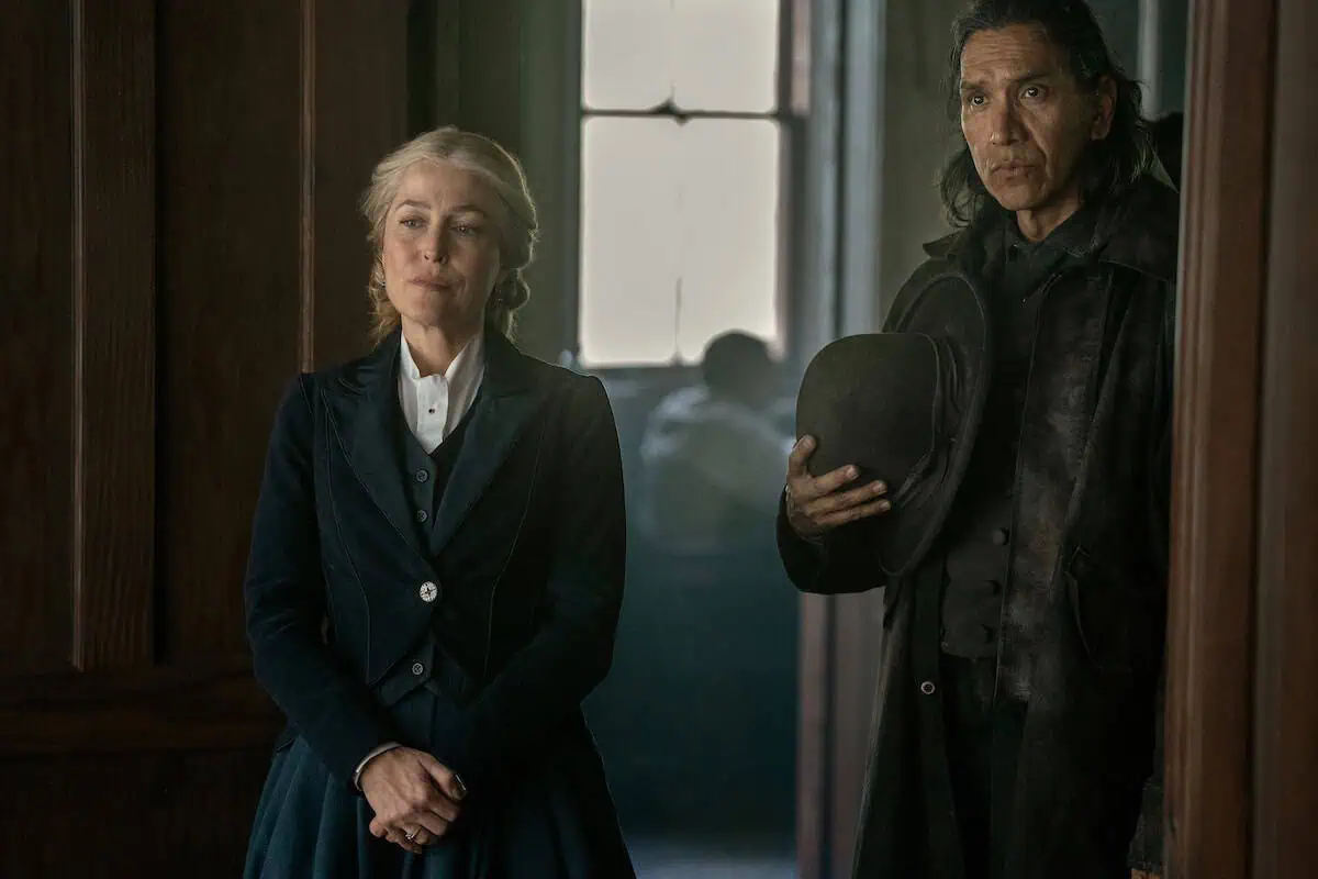 “The Abandons”: el nuevo western de Netflix con Lena Headey y Gillian Anderson al frente 1 The abandons