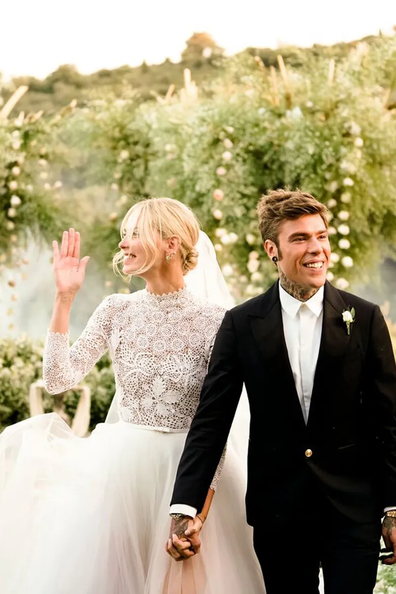 boda de chiara ferragni y fedez 2018 fotos imagenes 735949919