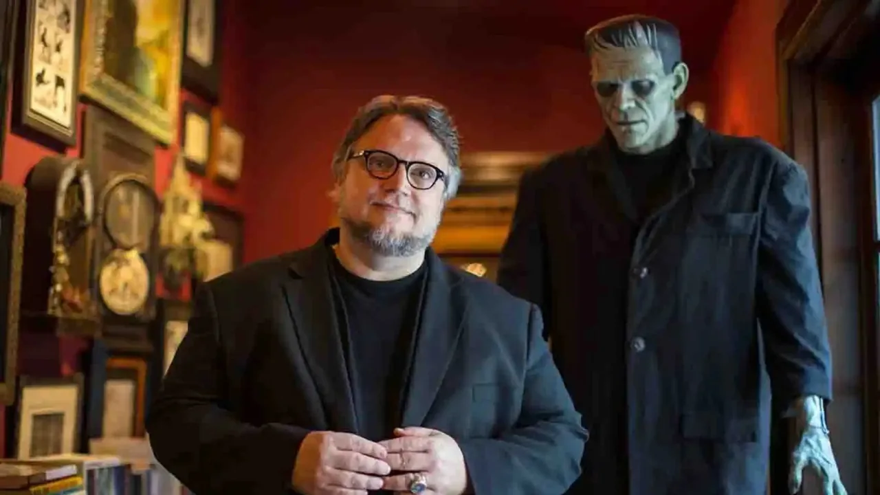 Frankenstein de Guillermo del Toro 