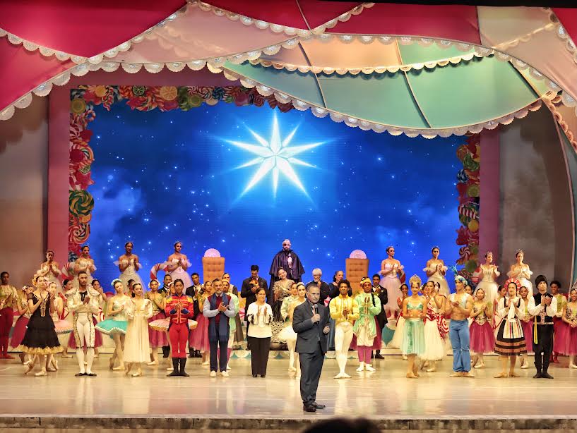 “El Reino del Cascanueces” se presentó a casa llena en el Teatro Nacional 1 1 13