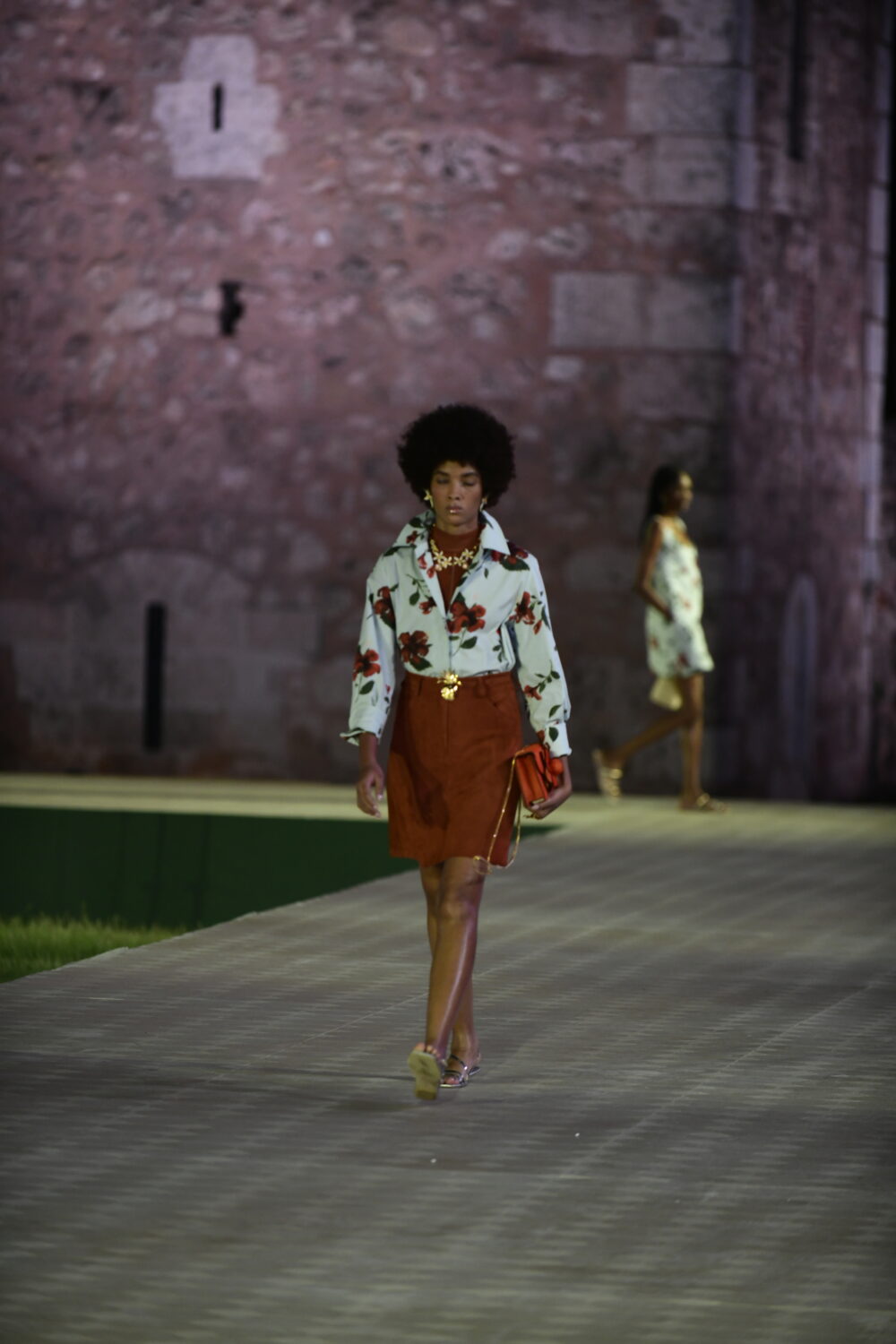 La dominicanidad y autenticidad en cada prenda; Oscar de la Renta Pre-Otoño un espectáculo visual 9 DSC2367