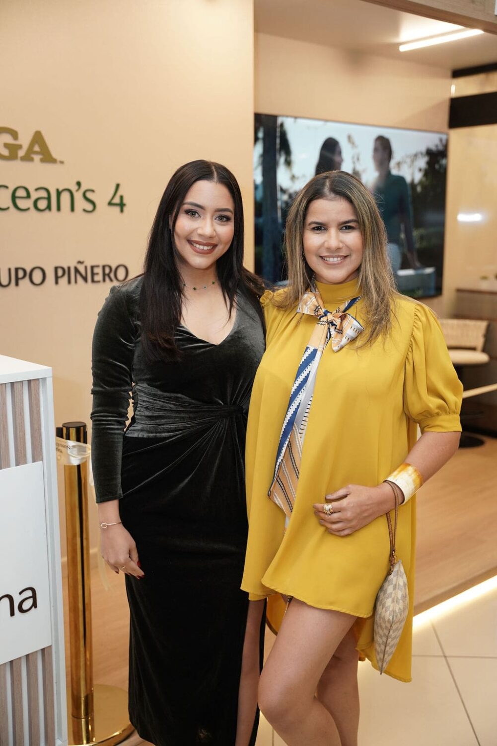 Playa Nueva Romana apertura de nuevas oficinas en Santo Domingo 4 Erika Gomez y Merary Herrera