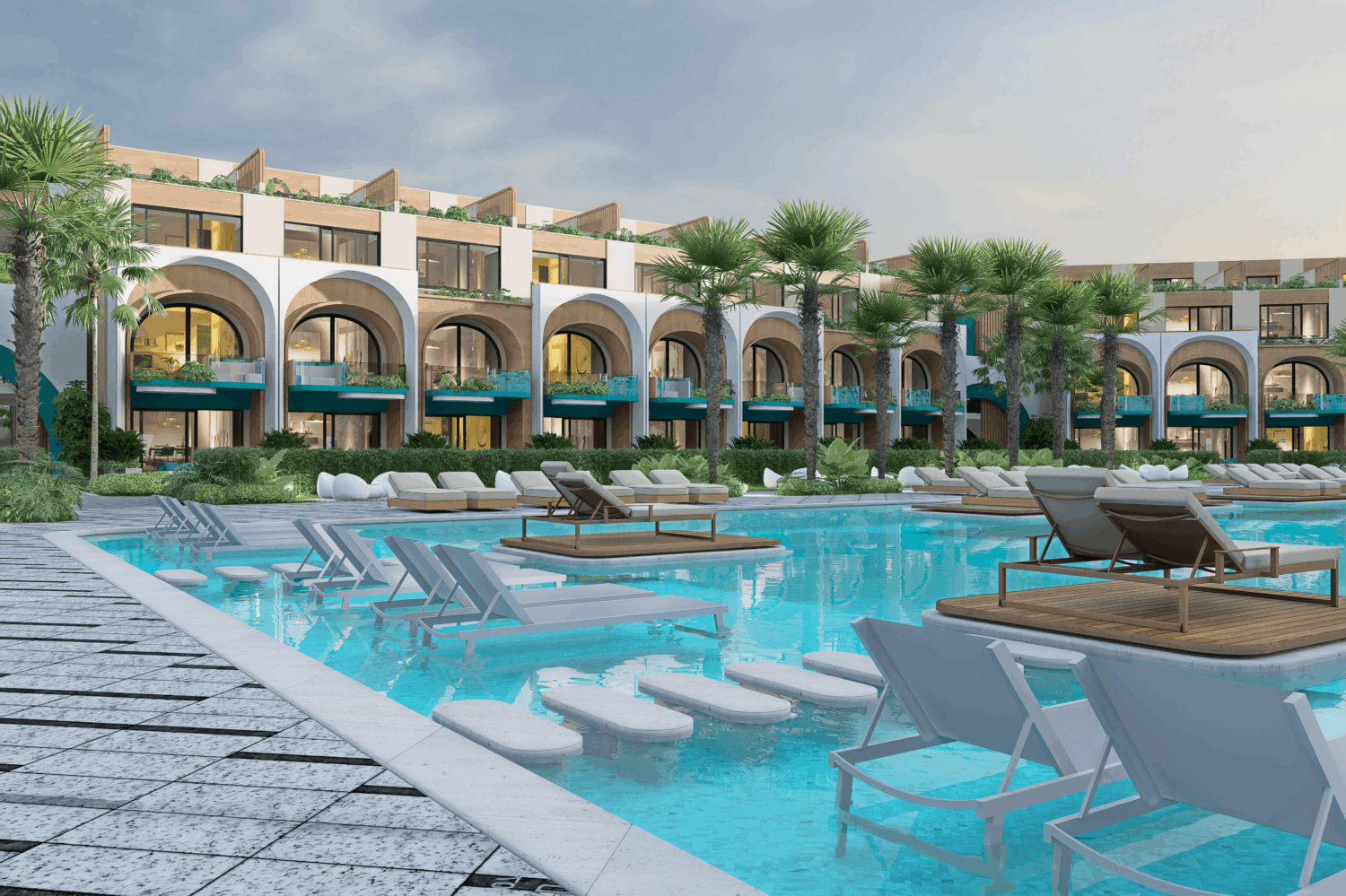 Espacios del hotel