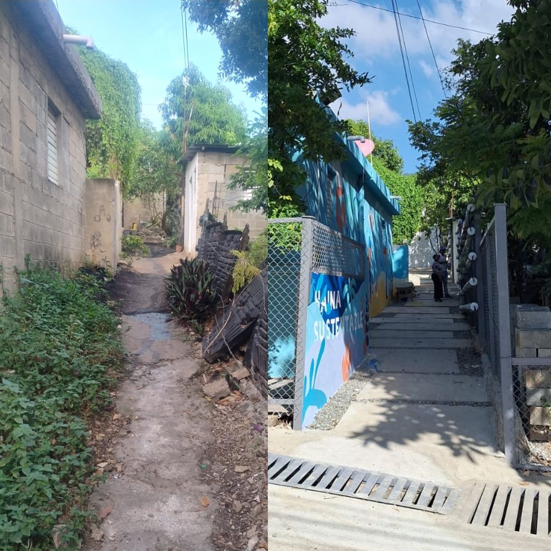 Energía, agua y dignidad: el impulso comunitario que está transformando vidas en las localidades aisladas 2 Fundacion Acciona y la Agencia Espanola de Cooperacion Internacional acompanan labores de saneamiento en comunidades de Bajos de Haina