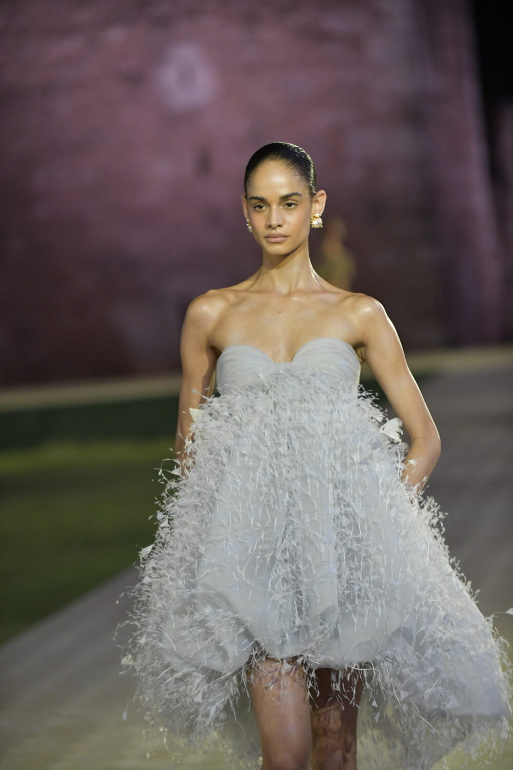La dominicanidad y autenticidad en cada prenda; Oscar de la Renta Pre-Otoño un espectáculo visual 6 JCP0052