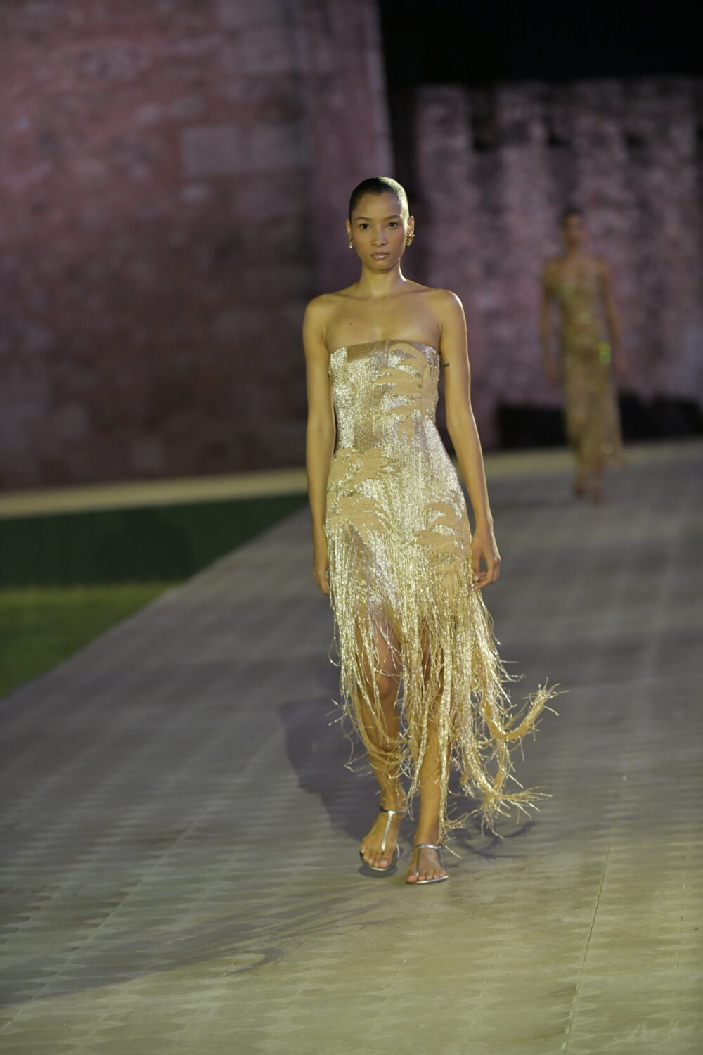 La dominicanidad y autenticidad en cada prenda; Oscar de la Renta Pre-Otoño un espectáculo visual 4 JCP0070