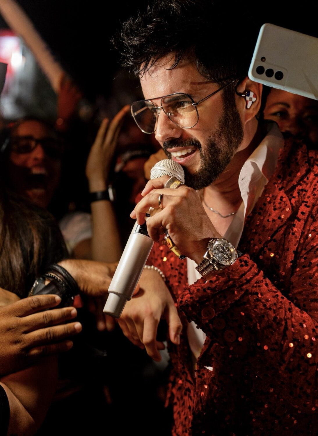 Manny Cruz celebra con éxito el Día del Merengue 1 Manny Cruz