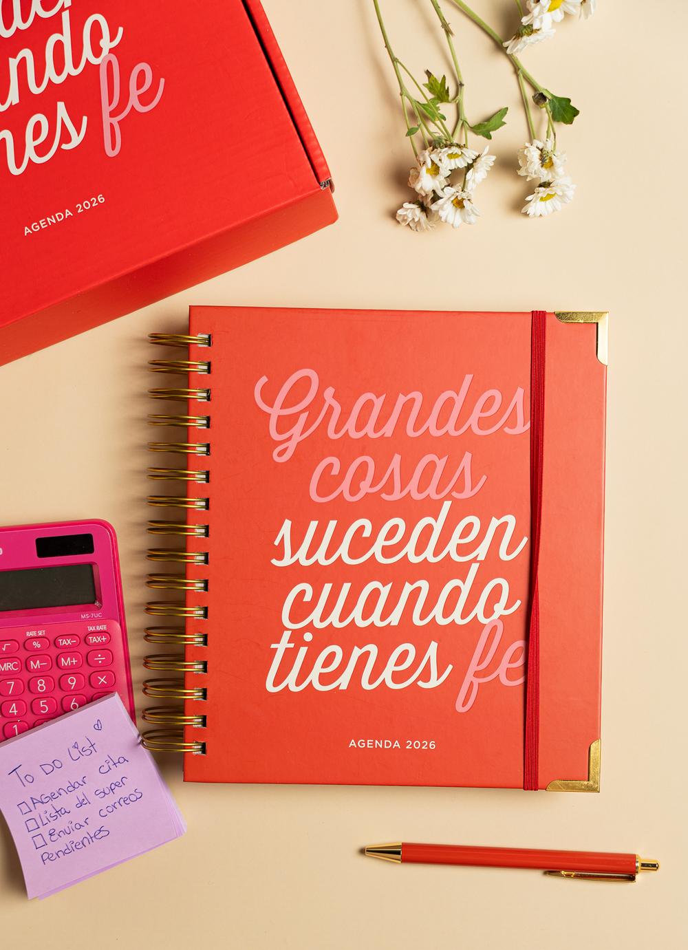 Modelo 2 agenda de Amelie 2026