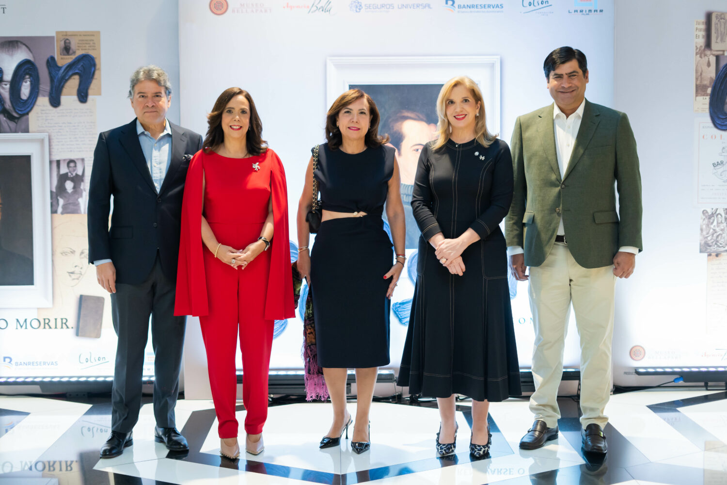 Colson: Renovarse o Morir 1 Principal II Praxedes Castillo Maribel Bellapart Maripili Bellapart Elsa Turull de Alma y Antonio Alma Iglesias
