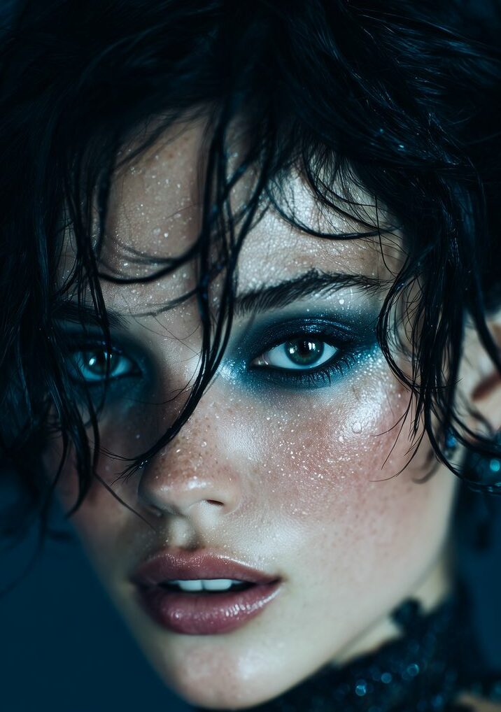 Messy girl; una de las beauty trends que estarán de moda en 2026 2 Messy girl makeup