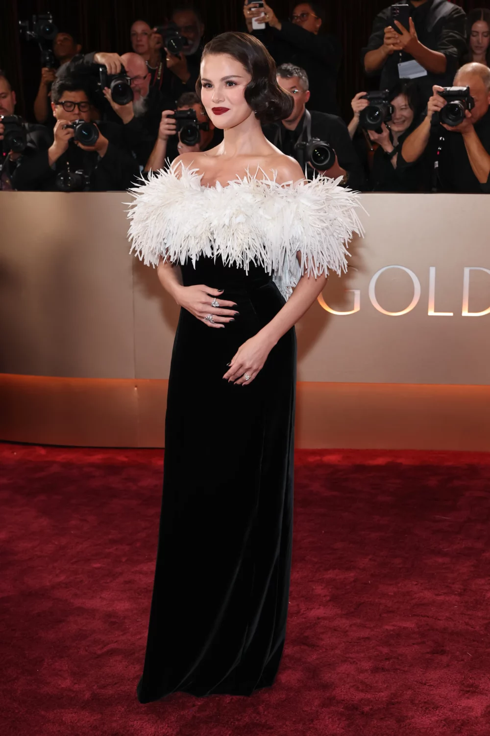 Entre transparencias y sobriedad: contraste en la alfombra roja de los Globos de Oro 2026 9 2255772240