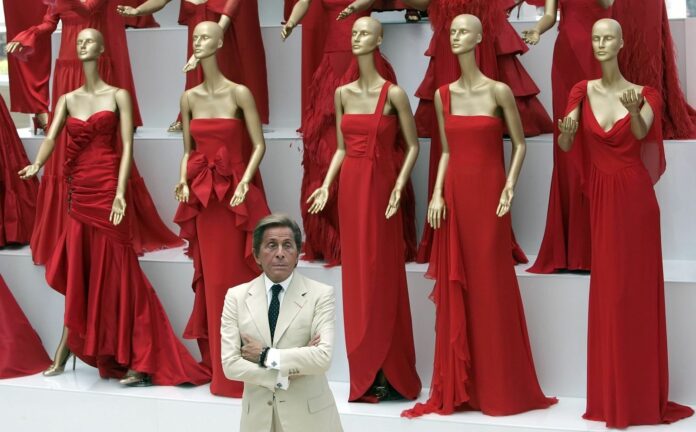 Valentino y su famoso 