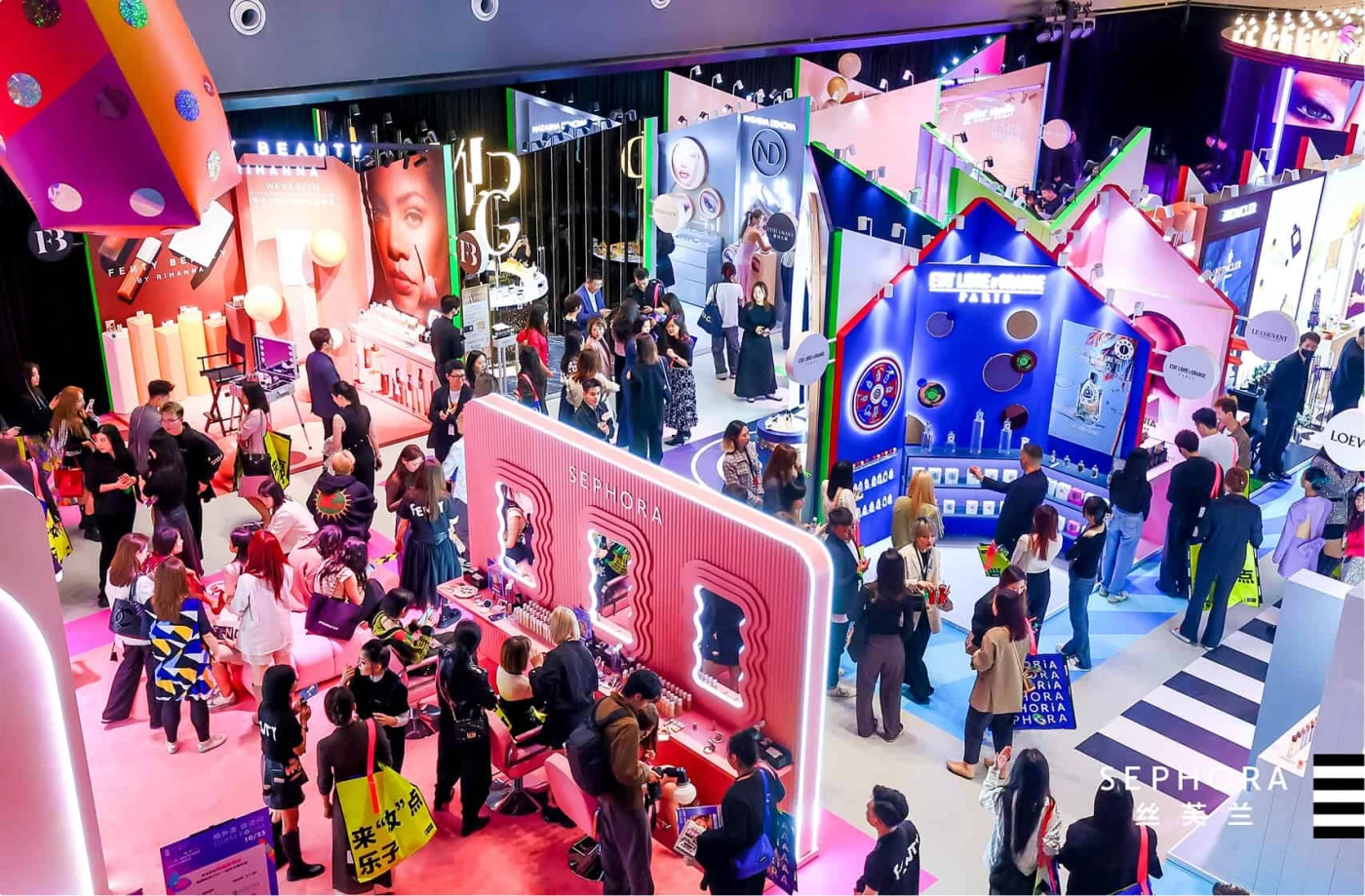 SEPHORiA: el festival de belleza con el que sueñan todas las girls 1 SEPHORiA