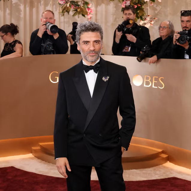 Entre transparencias y sobriedad: contraste en la alfombra roja de los Globos de Oro 2026 20 Captura de pantalla 2026 01 12 123200