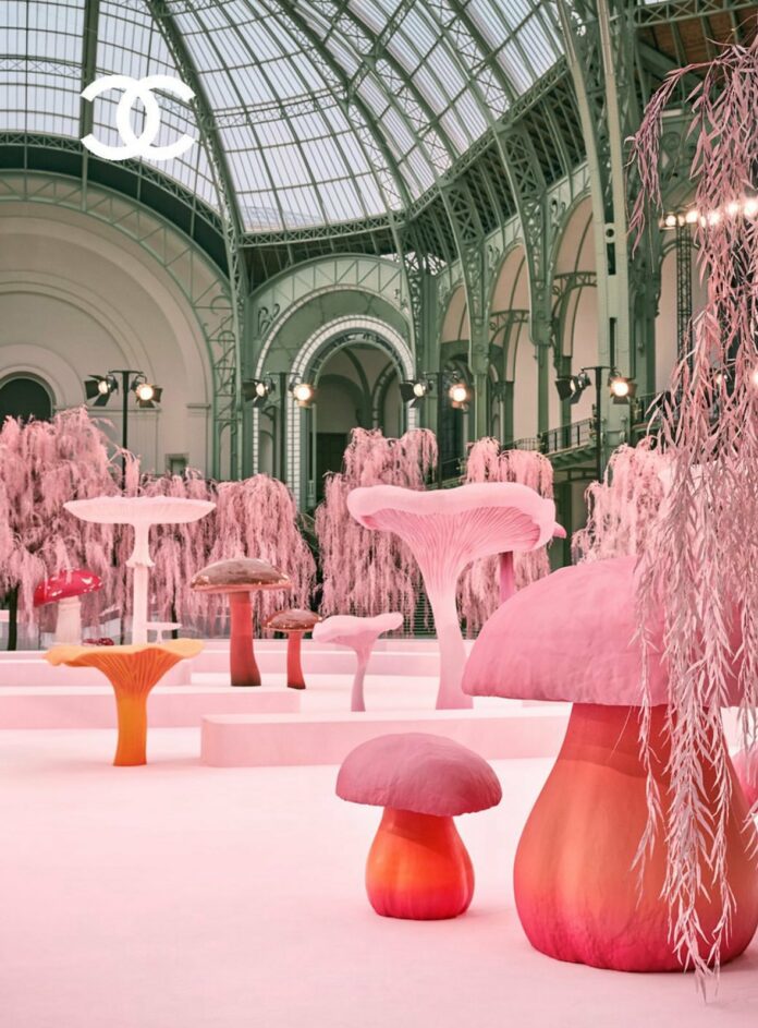 Desfile Chanel Paris Fashion Week 2026 SS26