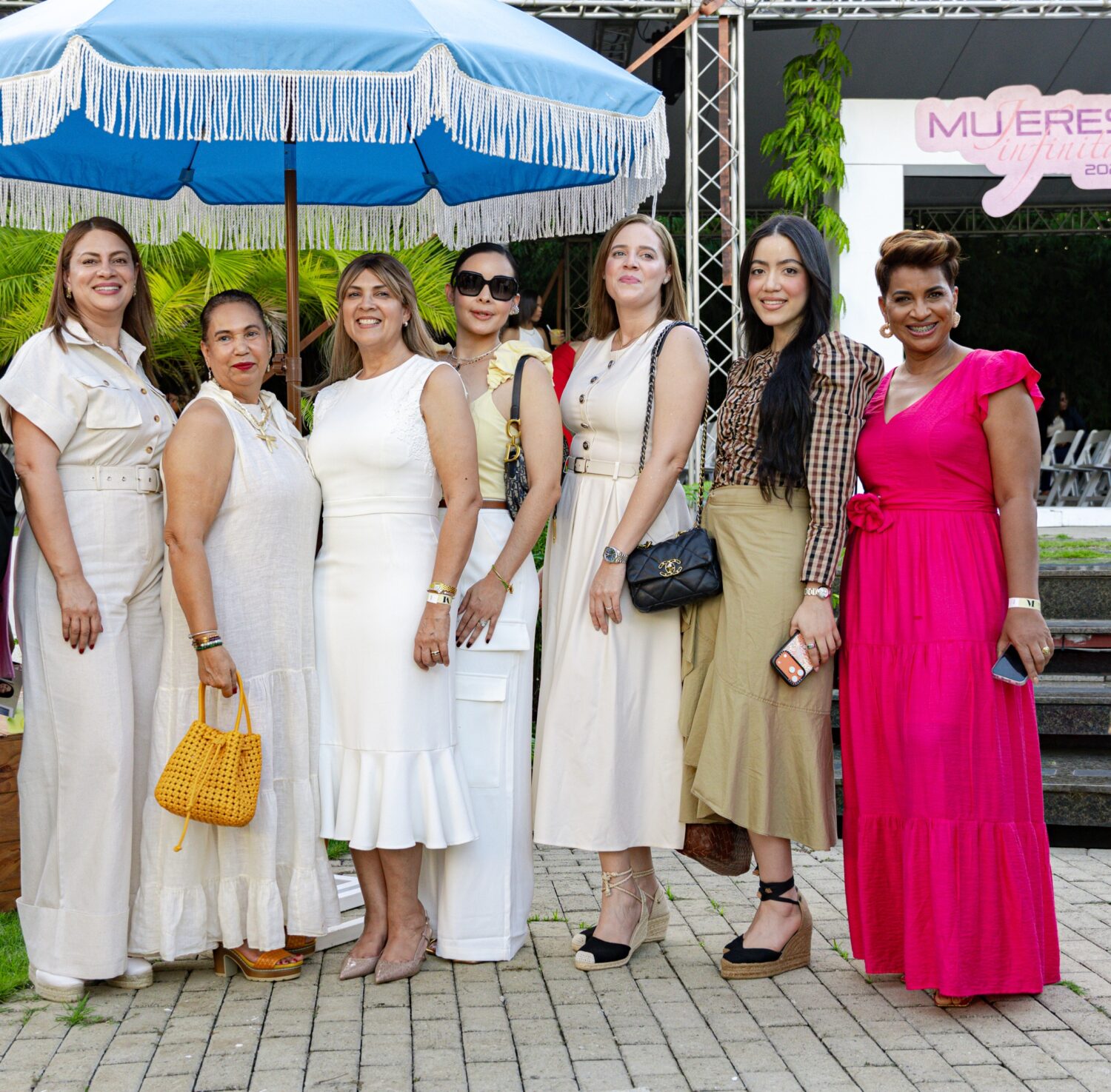 Mujeres Infinitas 2026 consolida su impacto en el nordeste 4 Deyanira Jerez Lorenza Almonte Haydee Batista Carolina Gonzalez Yesenia Garcia Cecilia Gonzalez y Carmen Fermin