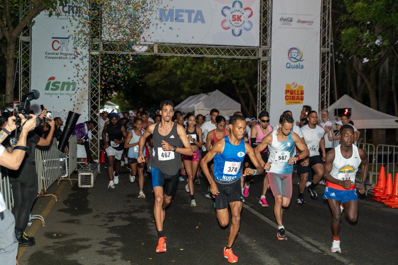 Sector empresarial impulsa la Alianza 5K por el Bienestar como plataforma de salud integral 2 Inicio Corredores