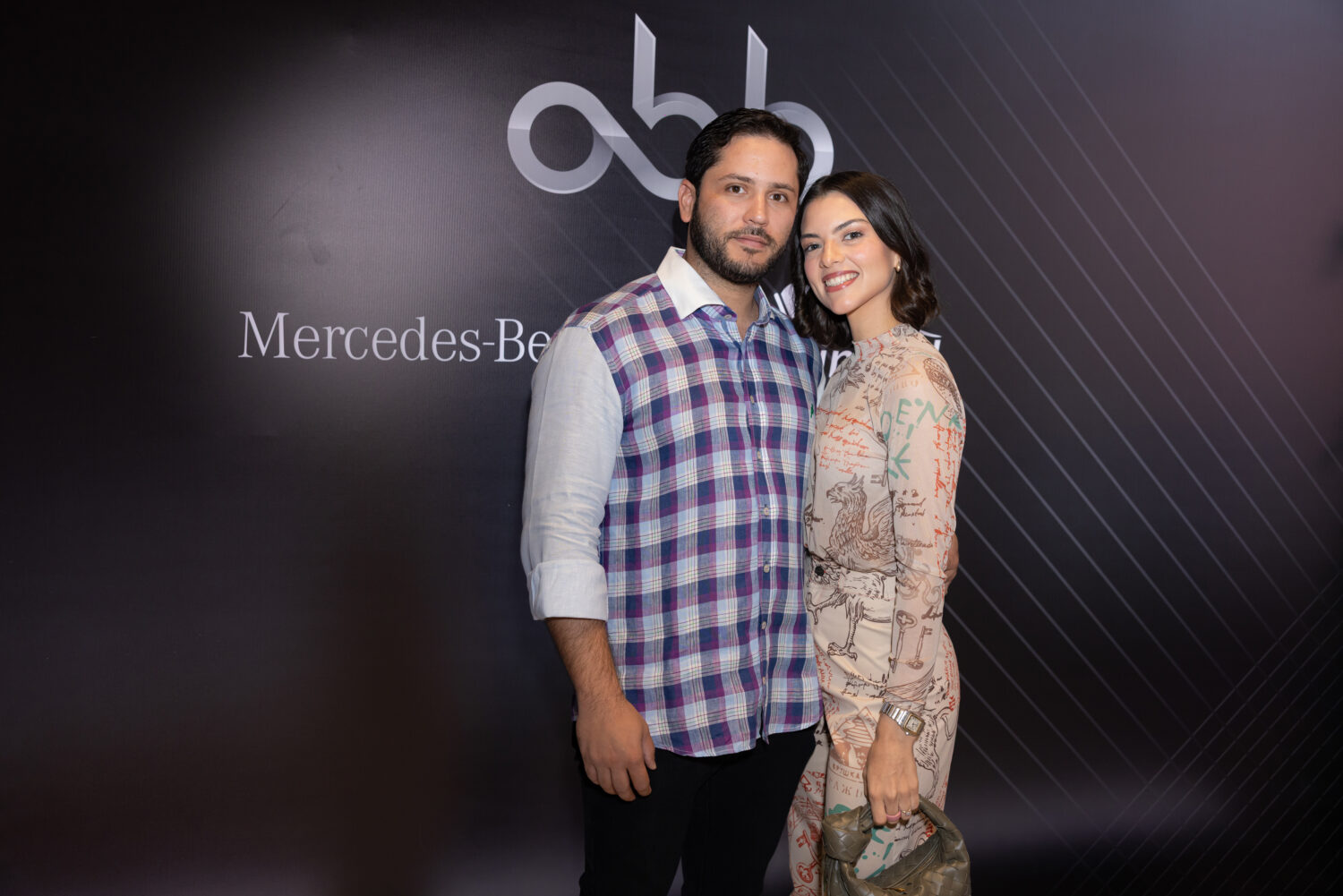 Joaquin Balaguer y Katherine Camacho