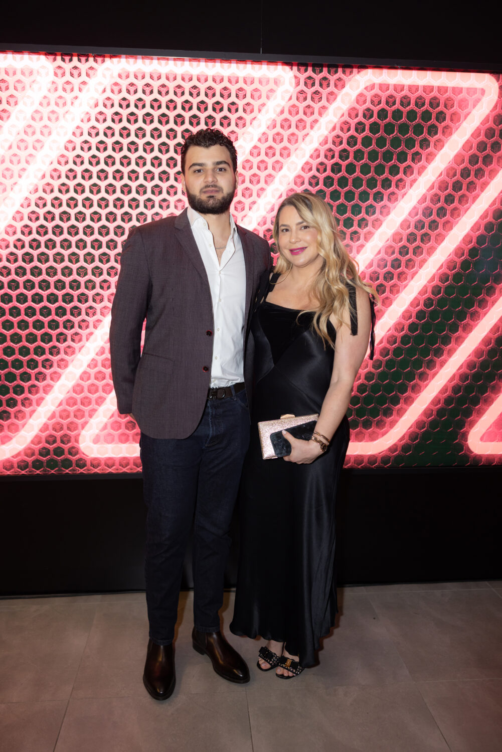 Susy torres y Matthew Dolofan