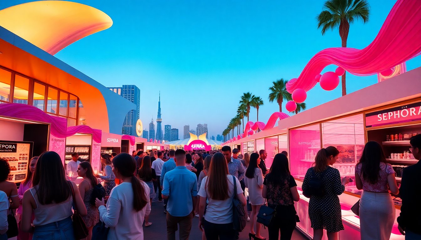 SEPHORiA: el festival de belleza con el que sueñan todas las girls 2 sephoria 2026 il festival della bellezza a los angeles 1765399149