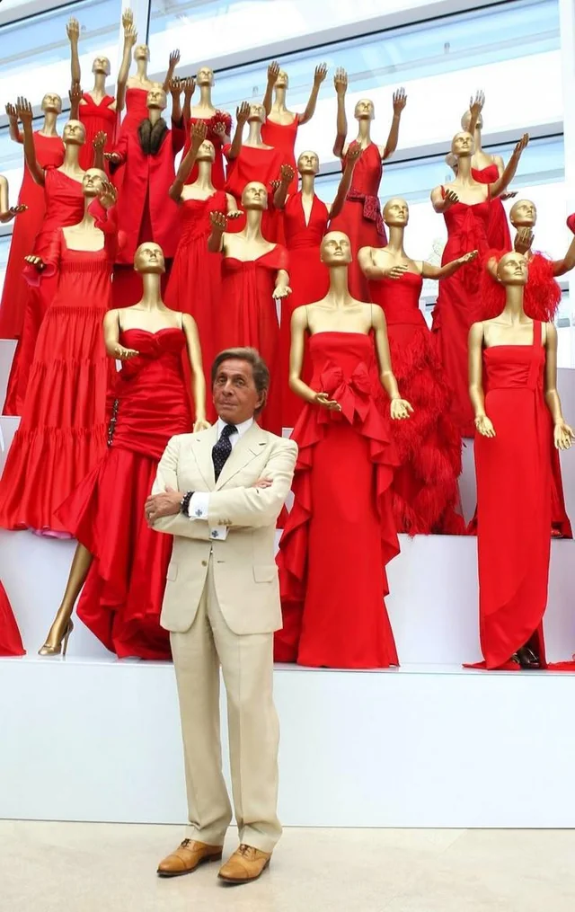 Los vestidos Valentino que se convirtieron en un icono de la moda 2 Valentino