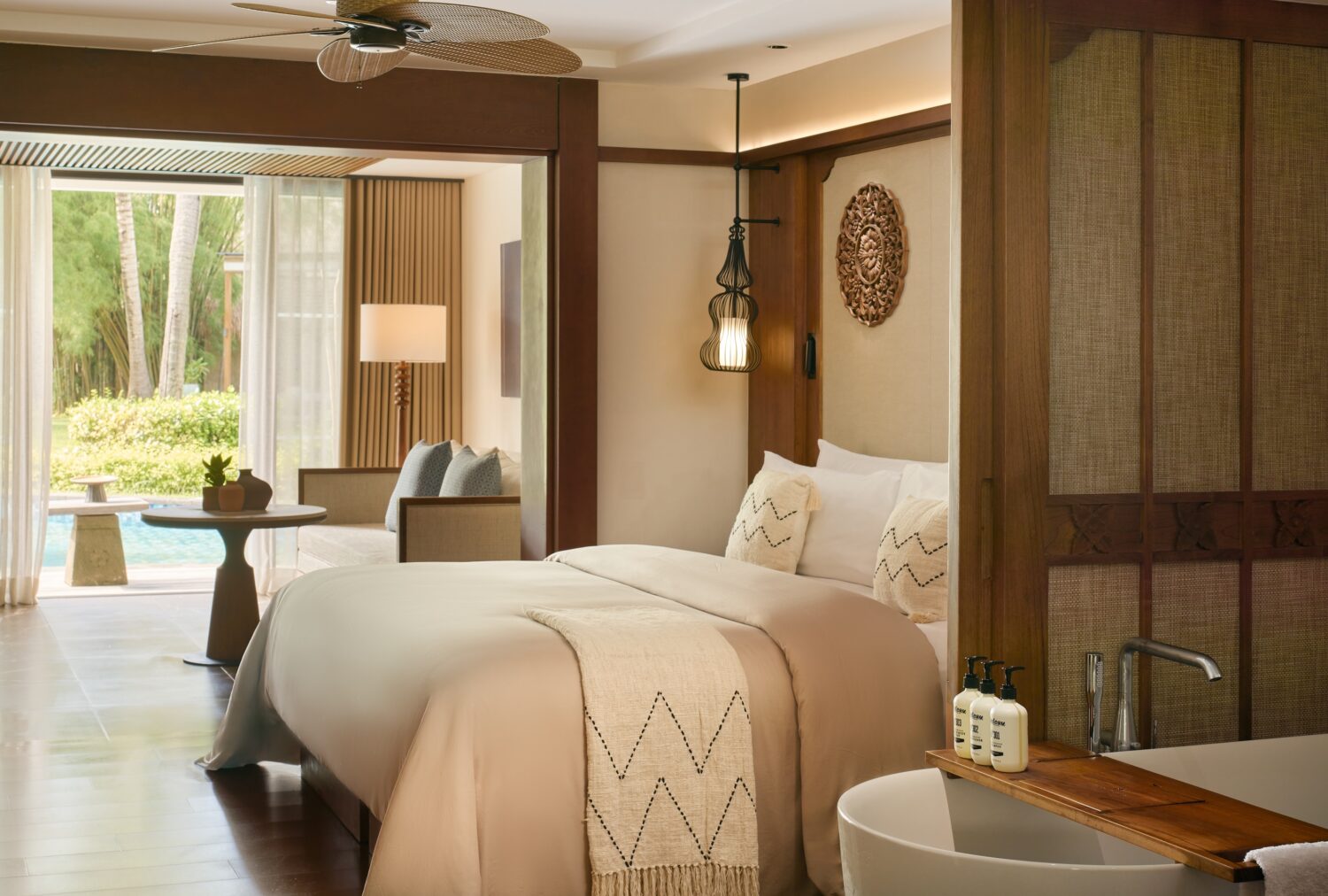 Una nueva era del lujo todo incluido llega a Bali con la apertura de Paradisus by Meliá 3 3. Paradisus Bali TheReserve JuniorSuiteLagoonAccess