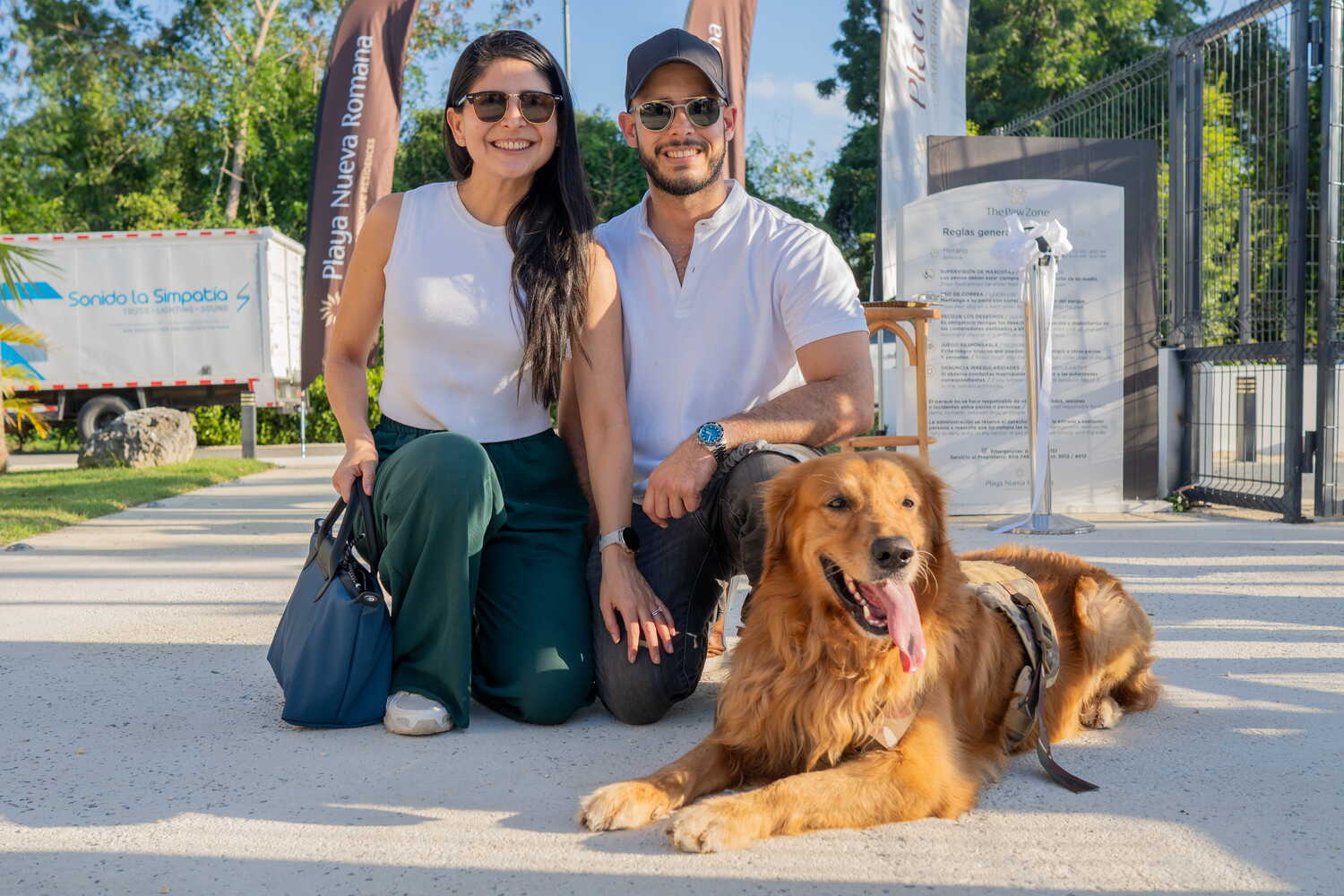 The Paw Zone: el primer parque canino en Playa Nueva Romana 3 LESLIE MEDINA CASAR DE LEON Y TOMAS 2