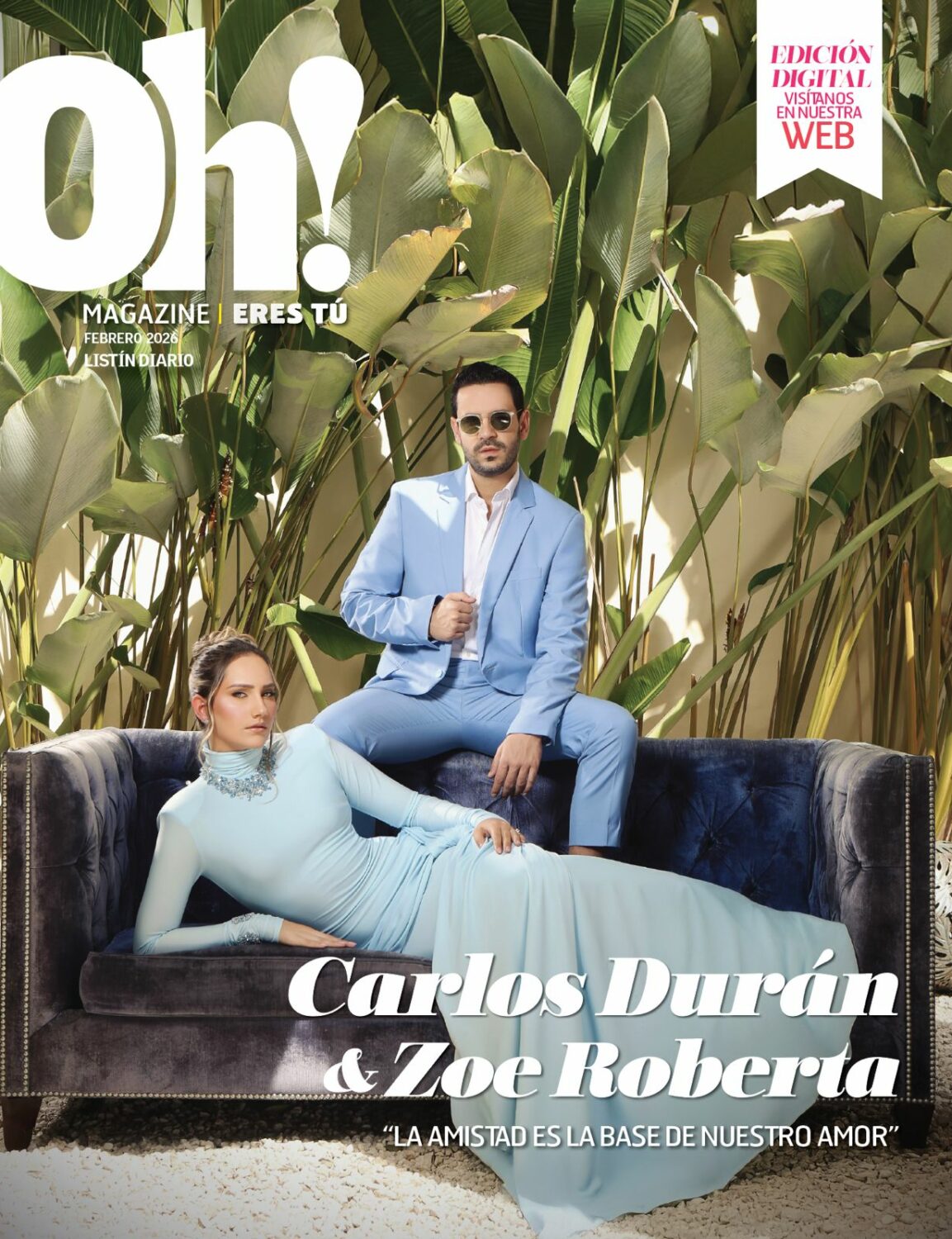 Carlos Duran y Zoe Roberta 1 Opcion 1
