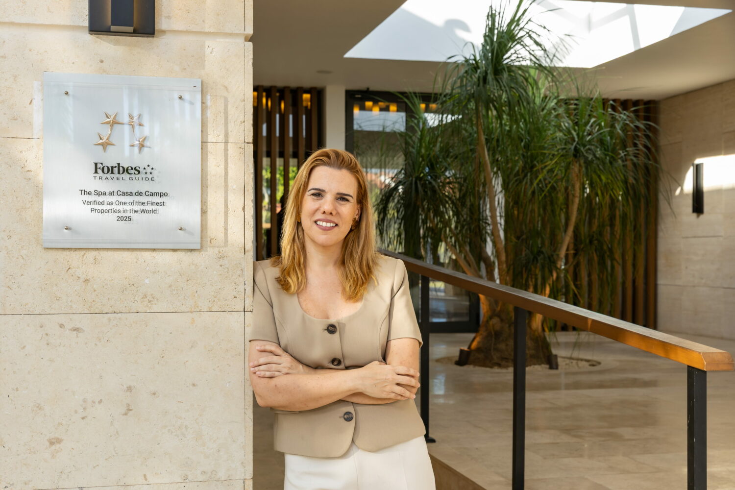 Spa Director Irene Campana