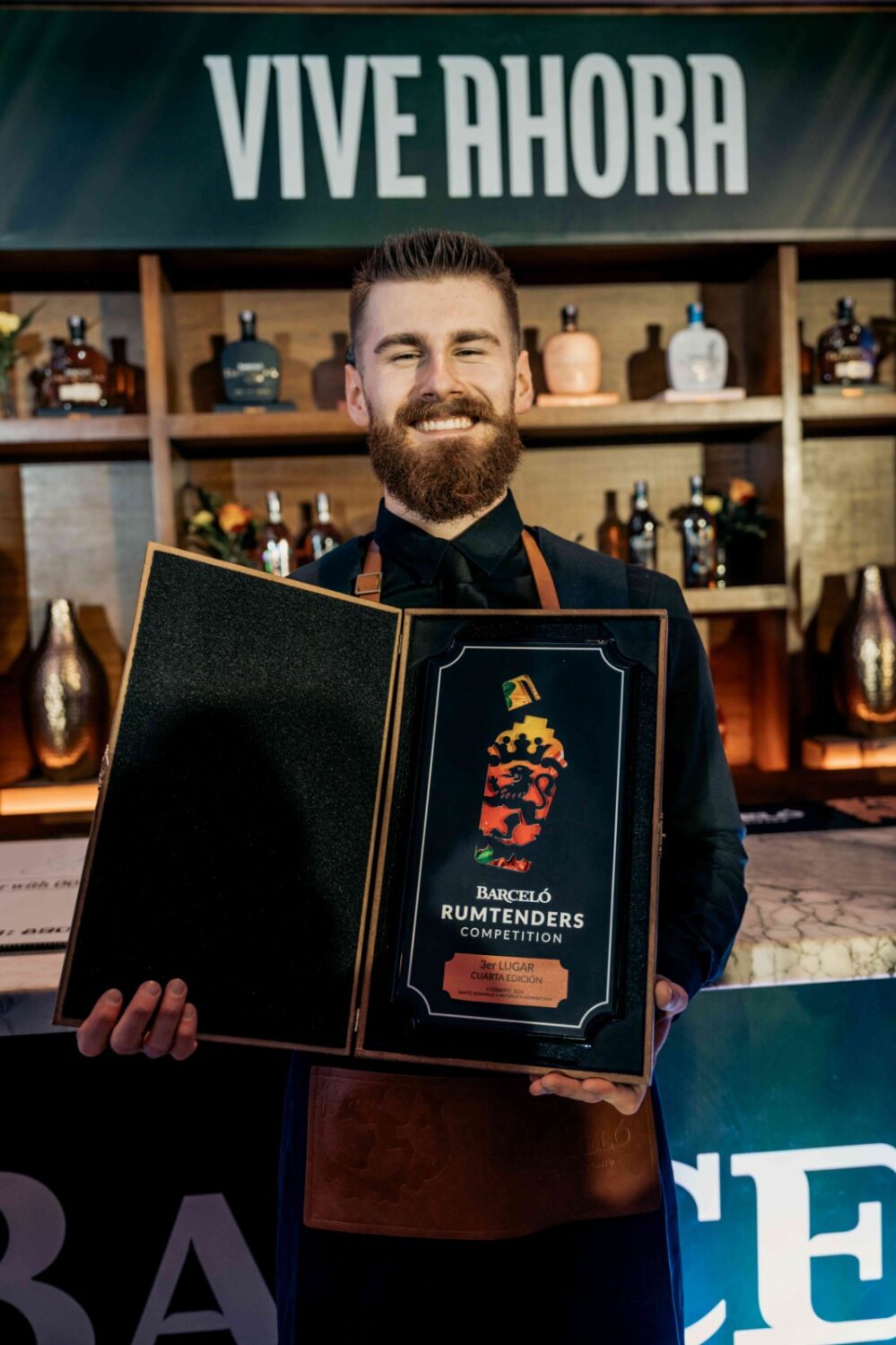 Bartenders de diez países participaron en Rumtenders Competition 2026 para celebrar el ron dominicano 2 WhatsApp Image 2026 02 05 at 10.43.20 AM