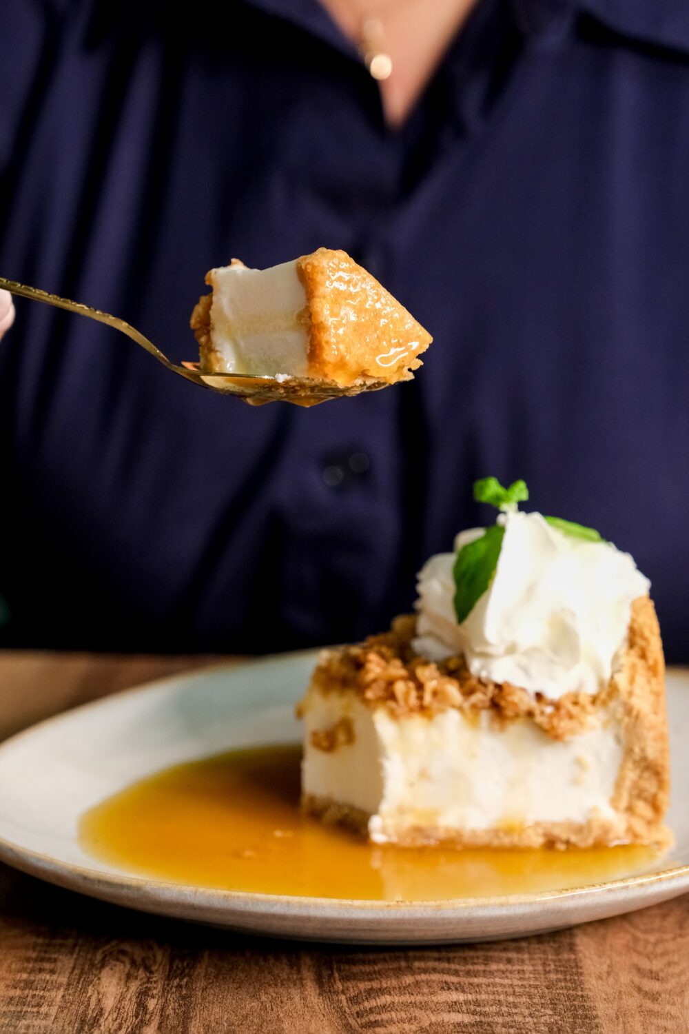 La Sala Restaurant & Bar: Cocina Contemporánea con Identidad Propia Abre sus Puertas en Bella Vista 5 cheesecake 2 1