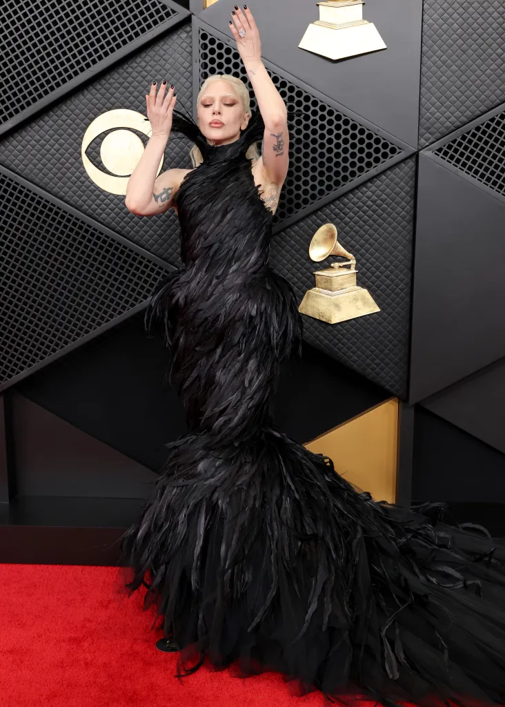 editorial use lady gaga attends 120223616